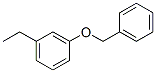 1-(Benzyloxy)-3-ethylbenzene Structure,668477-50-7Structure