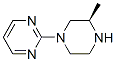 Pyrimidine, 2-[(3r)-3-methyl-1-piperazinyl]- (9ci) Structure,668484-57-9Structure