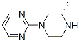 Pyrimidine, 2-[(3s)-3-methyl-1-piperazinyl]- (9ci) Structure,668484-58-0Structure