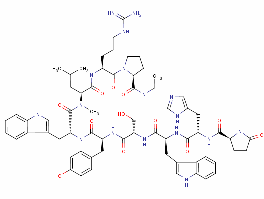 Lutrelin Structure,66866-63-5Structure