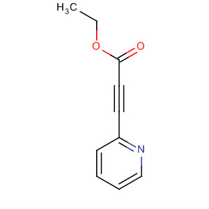 3-(吡啶-2-基)丙炔酸乙酯結構式_66869-70-3結構式