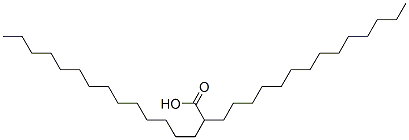 2-十四烷基棕櫚酸結(jié)構(gòu)式_66880-77-1結(jié)構(gòu)式