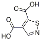 Isothiazole-4,5-dicarboxylicacid Structure,66882-70-0Structure