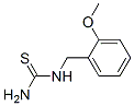 (2-Methoxy-benzyl)-thiourea Structure,66892-30-6Structure