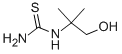 (2-Hydroxy-1,1-dimethyl-ethyl)-thiourea Structure,66892-31-7Structure