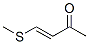 3-Buten-2-one, 4-(methylthio)-(9ci) Structure,66894-64-2Structure