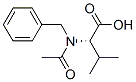 N-乙?；?N-(苯基甲基)-纈氨酸結(jié)構(gòu)式_668988-47-4結(jié)構(gòu)式