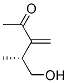 2-Pentanone, 5-hydroxy-4-methyl-3-methylene-, (4r)-(9ci) Structure,668995-06-0Structure