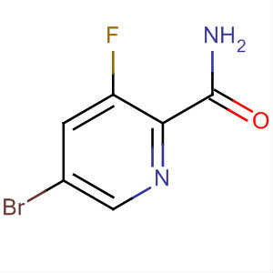 5-Bromo-3-fluoropicolinamide Structure,669066-90-4Structure