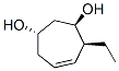 5-Cycloheptene-1,3-diol, 4-ethyl-, (1s,3r,4s)-(9ci) Structure,669078-51-7Structure