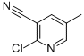 2-Chloro-5-methylnicotinonitrile Structure,66909-34-0Structure