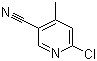 6-Chloro-4-methylnicotinonitrile Structure,66909-35-1Structure