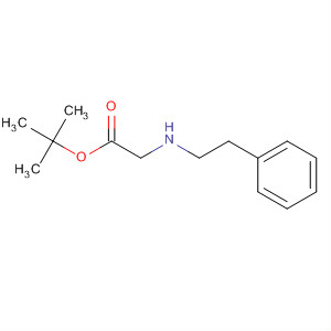 Tert-butyl 2-(phenethylamino)acetate Structure,66937-52-8Structure