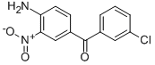 (4-Amino-3-nitro-phenyl)-(3-chloro-phenyl)-methanone Structure,66938-61-2Structure