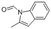 1H-indole-1-carboxaldehyde, 2-methyl-(9ci) Structure,66946-71-2Structure