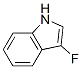 3-氟吲哚結構式_66946-81-4結構式