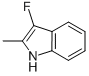 1H-indole,3-fluoro-2-methyl-(9ci) Structure,66946-82-5Structure