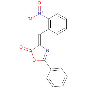 (Z)-4-(2-nitrobenzylidene)-2-phenyloxazol-5(4h)-one Structure,66949-10-8Structure