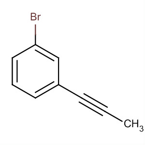 1-Bromo-3-(prop-1-ynyl)benzene Structure,66952-36-1Structure