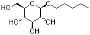 Pentyl β-d-glucopyranoside Structure,66957-71-9Structure