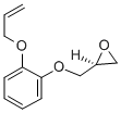 (2S)-3-(o-allyloxyphenoxy)-1,2-epoxypropane Structure,66966-20-9Structure