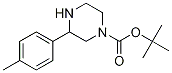 3-P-tolyl-piperazine-1-carboxylic acid tert-butyl ester Structure,669695-60-7Structure