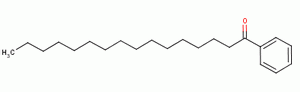 N-hexadecanophenone Structure,6697-12-7Structure