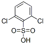 2,6-Dichloro-benzenesulfonic acid Structure,6697-96-7Structure