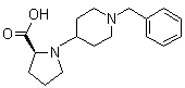 (S)-1-(1-Benzylpiperidin-4-yl)-pyrrolidine-2-carboxylic acid Structure,669713-67-1Structure