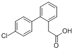 2-Biphenyl-4-chloro-aceticacid Structure,669713-87-5Structure