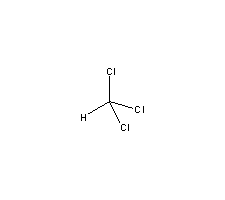 Chloroform Structure,67-66-3Structure