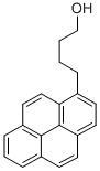 1-芘丁醇結構式_67000-89-9結構式