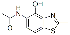 Acetamide, n-(4-hydroxy-2-methyl-5-benzothiazolyl)-(9ci) Structure,67002-75-9Structure