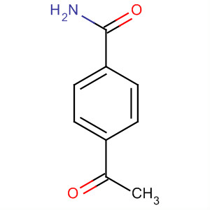 Benzamide, 4-acetyl- Structure,67014-02-2Structure