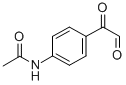 N-(4-(2-oxoacetyl)phenyl)acetamide Structure,67014-06-6Structure