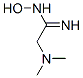 2-Dimethylamino-n-hydroxy-acetamidine Structure,67015-08-1Structure