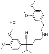 Norverapamil Structure,67018-85-3Structure