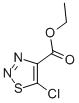 5-氯-1,2,3-噻二唑-4-羧酸乙酯結(jié)構(gòu)式_6702-95-0結(jié)構(gòu)式