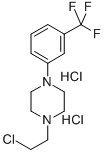 1-(2-Chloro-ethyl)-4-(3-trifluoromethyl-phenyl)-piperazine dihydrochloride Structure,670234-47-6Structure