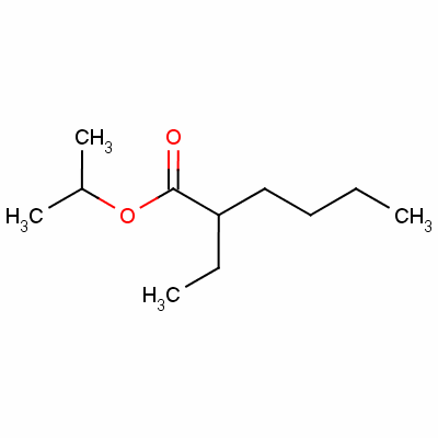 Isopropyl 2-ethylhexanoate Structure,67024-46-8Structure