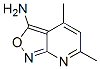 (9ci)-4,6-二甲基-異噁唑并[3,4-b]吡啶-3-胺結構式_670246-33-0結構式