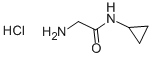 2-Amino-n-cyclopropylacetamide hydrochloride Structure,670253-51-7Structure