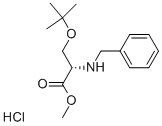 Bzl-ser(tbu)-ome hcl Structure,670278-82-7Structure