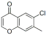 6-Chloro-7-methylchromone Structure,67029-84-9Structure