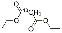 Propanedioic-2-13c acid 1,3-diethyl ester Structure,67035-94-3Structure