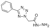 (5-Phenyl-tetrazol-2-yl)-acetic acid hydrazide Structure,67037-01-8Structure