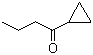 1-Cyclopropyl-1-butanone Structure,6705-46-0Structure