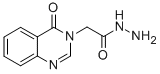 (4-Oxo-4h-quinazolin-3-yl)-acetic acid hydrazide Structure,67067-01-0Structure