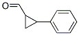 Cyclopropanecarboxaldehyde, 2-phenyl- Structure,67074-44-6Structure