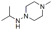 1-Piperazinamine,4-methyl-n-propyl-(9ci) Structure,670749-70-9Structure